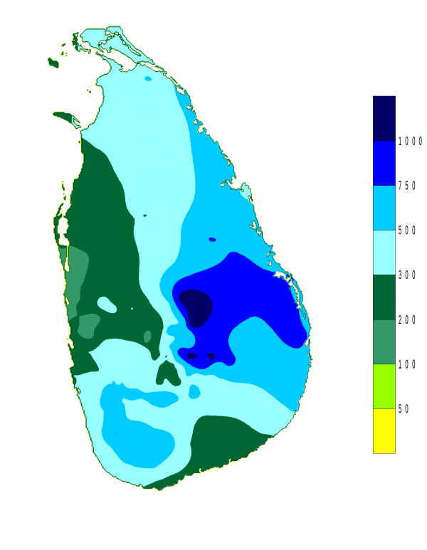 Sri Lanka Climate Tripavi